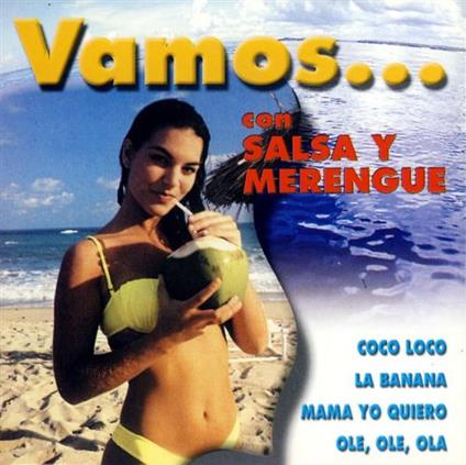 Vamos... Con Salsa Y Merengue - CD Audio