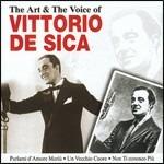 The Art & the Voice of Vittorio De Sica - CD Audio di Vittorio De Sica