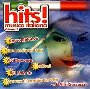Hits Musica Italia Volume 2 - CD Audio