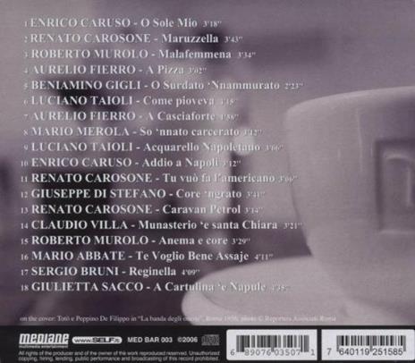 Souvenir d'Italie. Napoli, Roma e Sicilia - CD Audio - 2