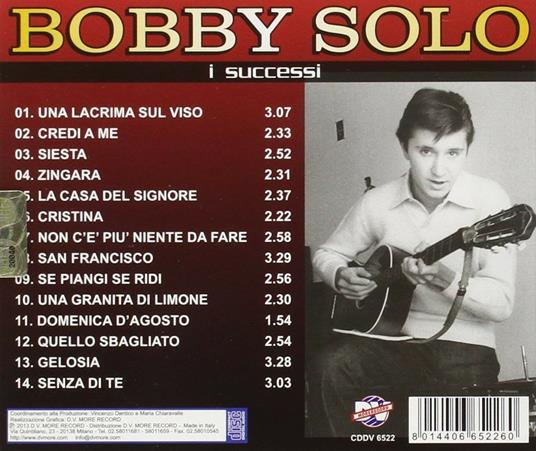 I successi - CD Audio di Bobby Solo - 2