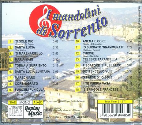 I mandolini di Sorrento - CD Audio - 2