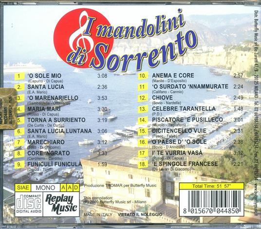 I mandolini di Sorrento - CD Audio - 2