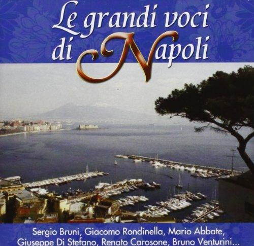 Le grandi voci di Napoli - CD Audio
