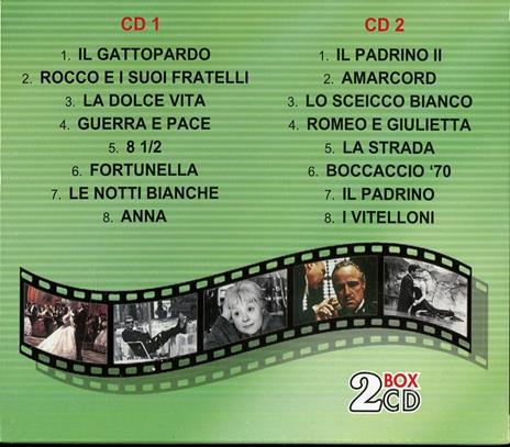 Greatest Hits (Colonna sonora) - CD Audio di Nino Rota - 2