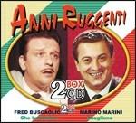 Anni ruggenti - CD Audio di Fred Buscaglione,Marino Marini