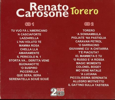 Torero - CD Audio di Renato Carosone - 2