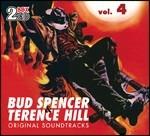 Bud Spencer & Terence Hill vol.4 (Colonna sonora) - CD Audio