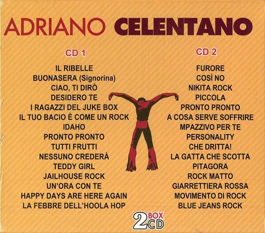 Adriano Celentano - CD Audio di Adriano Celentano - 2
