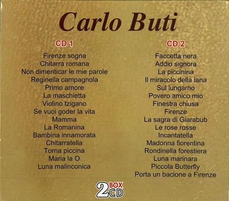 Carlo Buti - CD Audio di Carlo Buti - 2