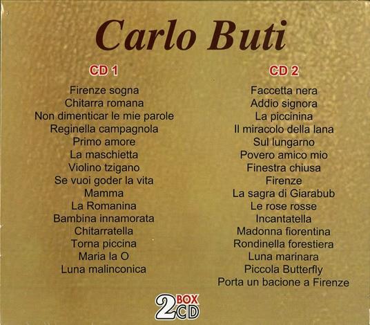 Carlo Buti - CD Audio di Carlo Buti - 2