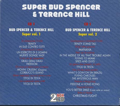 Super Bud Spencer & Terence Hill (Colonna sonora) - CD Audio - 2