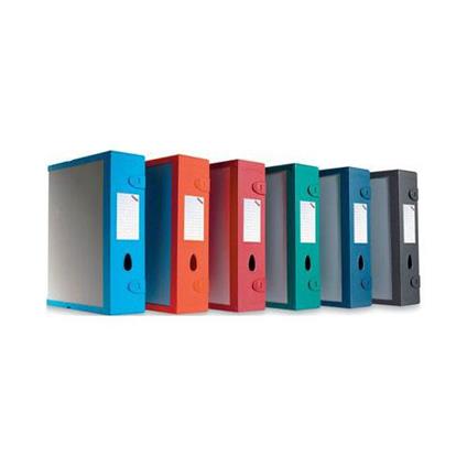 Fellowes Combi Box E500 scatola per la conservazione di documenti Blu