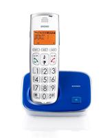 Brondi Bravo Gold 2 Telefono DECT Blu, Bianco Identificatore di chiamata