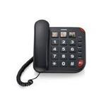 Telefono Fisso Brondi Bravo Tasti Grandi Vivavoce Tasto Sos 3 Memorie