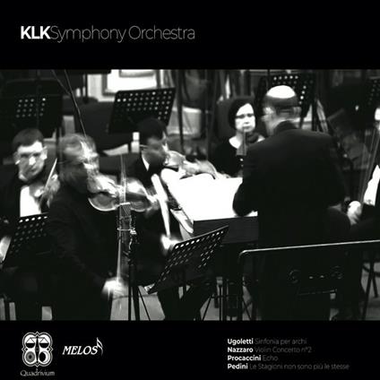 Sinfonia per archi - CD Audio di Paolo Ugoletti
