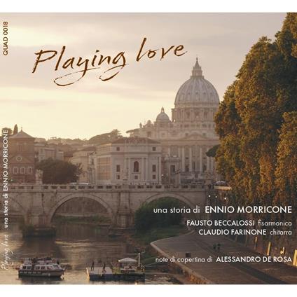 Playing Love - Una Storia Di Ennio Morricone - CD Audio di Fausto Beccalossi