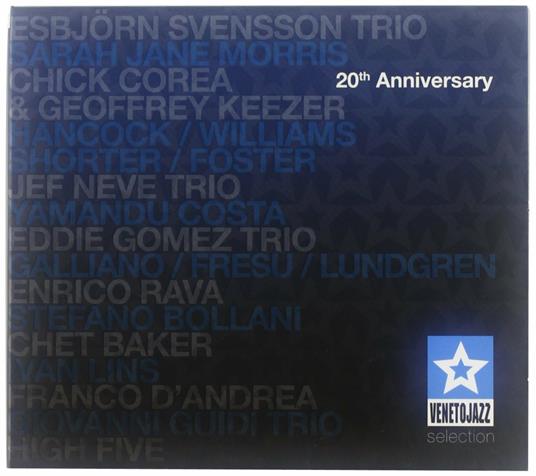 Veneto Jazz 20th Anniversary - CD Audio