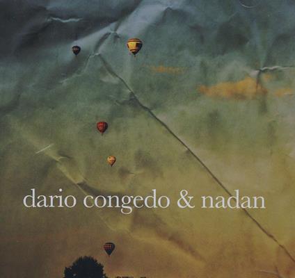 Dario Congedo & Nadan - CD Audio di Dario Congedo,Nadan
