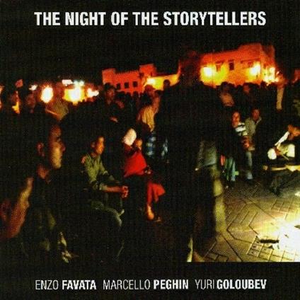 The Night of the Storytellers - CD Audio di Enzo Favata