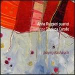 Playing Bacharach (feat. Gianluca Carollo) - CD Audio di Aisha Ruggieri
