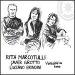 Variazioni su tema - CD Audio di Javier Girotto,Rita Marcotulli
