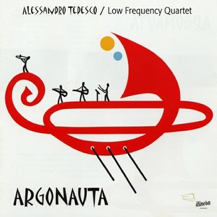 Argonauta - CD Audio di Alessandro Tedesco