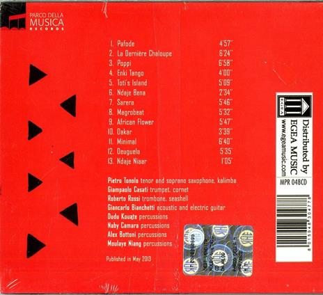 Dajaloo - CD Audio di Pietro Tonolo - 2