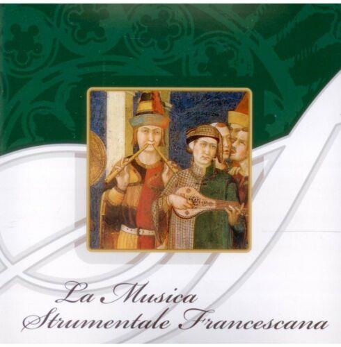 Musica Strumentale Francescana - CD Audio