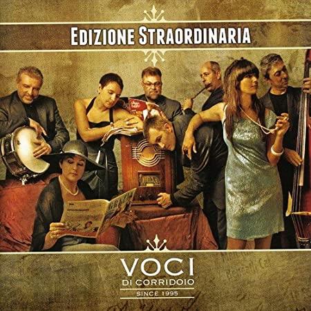 Dal vivo - CD Audio di Voci di Corridoio