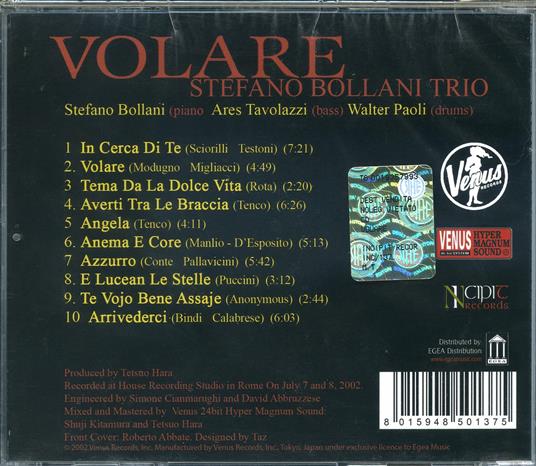 Volare - CD Audio di Stefano Bollani - 2
