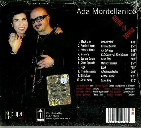 Suono di donna - CD Audio di Ada Montellanico - 2