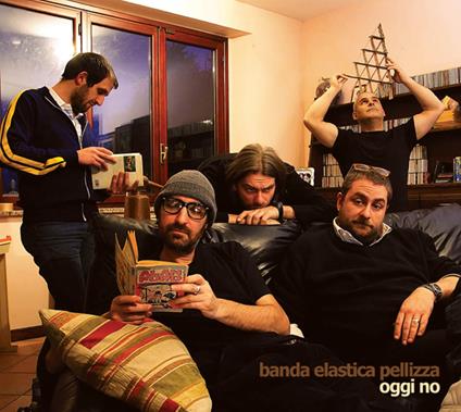 Oggi no - CD Audio di Banda Elastica Pellizza