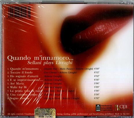 Quando m'innamoro... - CD Audio di Renato Sellani - 2