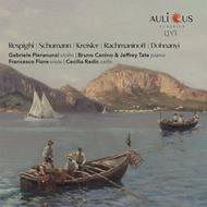 Musiche di Respighi, Schumann, Kreisler, Rachmaninov