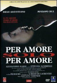 Per amore solo per amore di Giovanni Veronesi - DVD