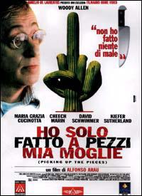 Ho solo fatto a pezzi mia moglie di Alfonso Arau - DVD