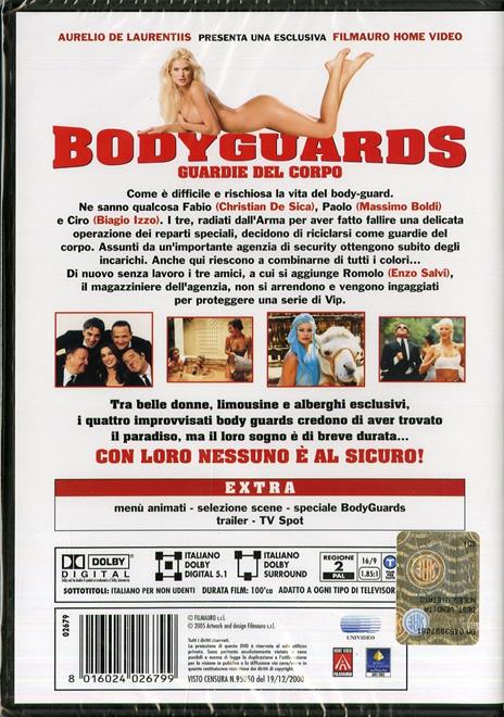 Body Guards. Guardie del corpo di Neri Parenti - DVD - 2