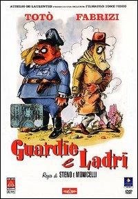 Guardie e ladri di Steno,Mario Monicelli - DVD