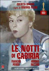 Le notti di Cabiria di Federico Fellini - DVD