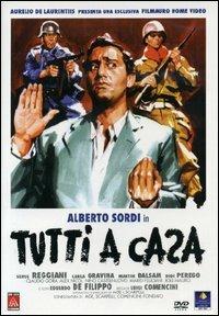 Tutti a casa di Luigi Comencini - DVD