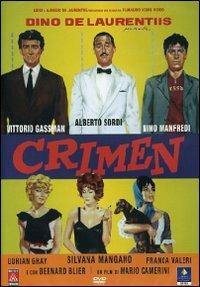 Crimen di Mario Camerini - DVD