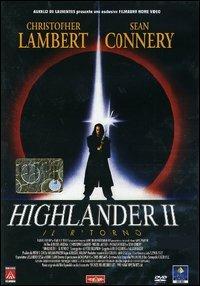 Highlander II. Il ritorno (DVD) di Russell Mulcahy - DVD