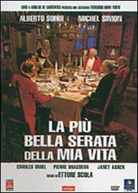 La più bella serata della mia vita di Ettore Scola - DVD