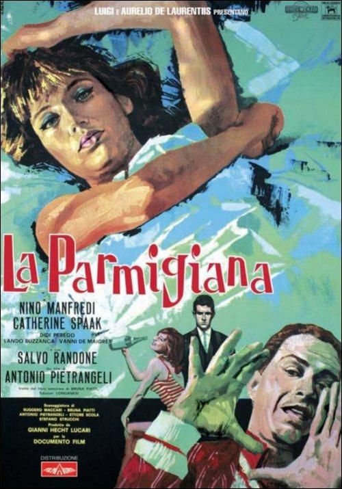 La parmigiana di Antonio Pietrangeli - DVD