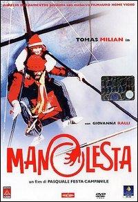 Manolesta - DVD - Film di Pasquale Festa Campanile Commedia | IBS