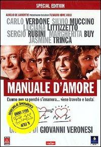 Manuale d'amore (2 DVD) di Giovanni Veronesi - DVD
