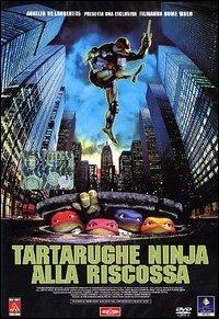 Tartarughe Ninja alla riscossa (DVD) di Steve Barron - DVD