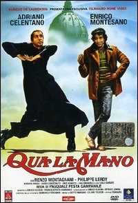 Qua la mano