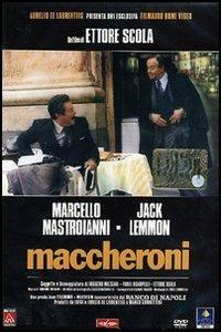 Maccheroni di Ettore Scola - DVD